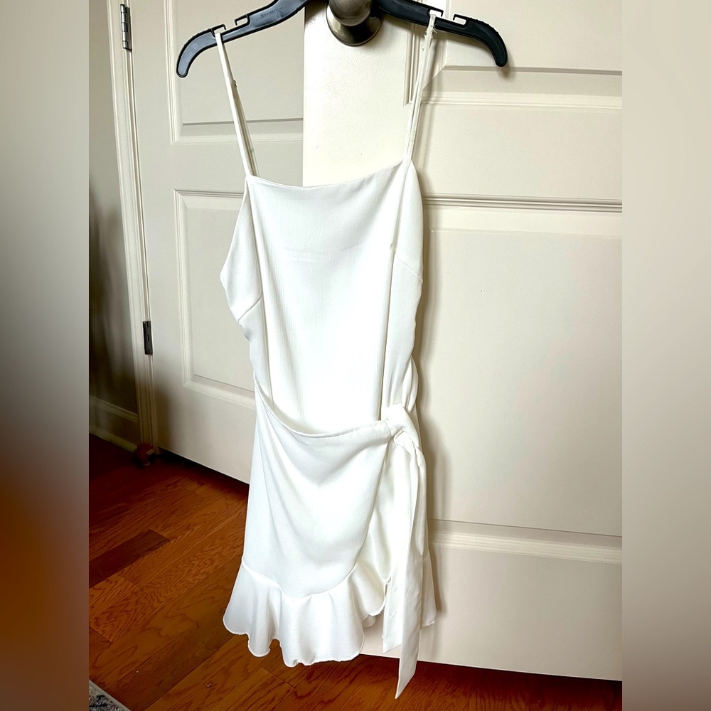 Elegant White Dress from Altar’d State, size XS, gently used condition
